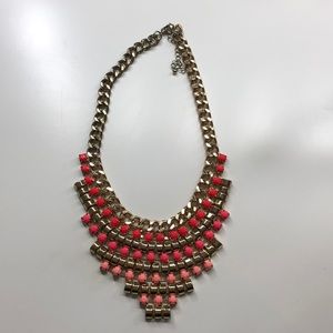 Pink Statement necklace